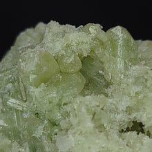 Load image into Gallery viewer, Vesuvianite Cluster. 91g - Green Vesuvianite Crystal Cluster. Locale: Unknown. Weight: 91.37 grams. Dimensions: 2 x 1.7 x 1.8in - The Crystal Connoisseurs

