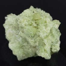 Load image into Gallery viewer, Vesuvianite Cluster. 91g - Green Vesuvianite Crystal Cluster. Locale: Unknown. Weight: 91.37 grams. Dimensions: 2 x 1.7 x 1.8in - The Crystal Connoisseurs
