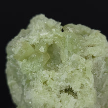 Load image into Gallery viewer, Vesuvianite Cluster. 91g - Green Vesuvianite Crystal Cluster. Locale: Unknown. Weight: 91.37 grams. Dimensions: 2 x 1.7 x 1.8in - The Crystal Connoisseurs
