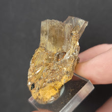 Load image into Gallery viewer, Zultanite Specimen on Matrix. 24g. - The Crystal Connoisseurs
