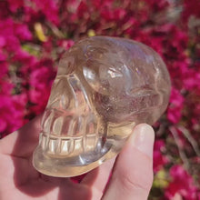 Load and play video in Gallery viewer, Brazilian Quartz Skull Carving. 1/2kg
