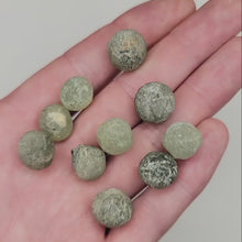 Load and play video in Gallery viewer, Prehnite Balls. x10
