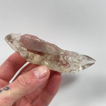 Load and play video in Gallery viewer, Double Terminated Smoky Quartz
