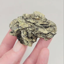 Load and play video in Gallery viewer, Covellite Crystal Specimen.

