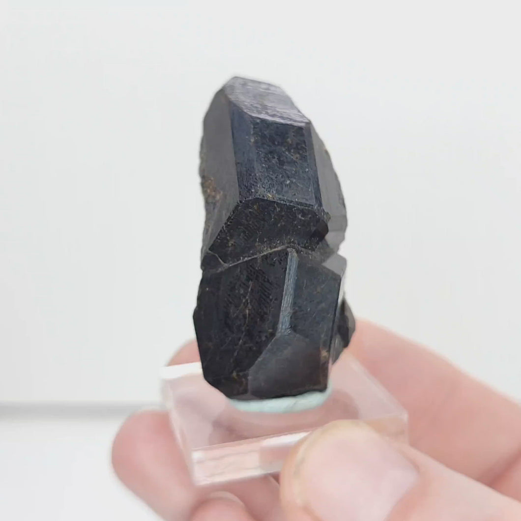 Garnet var. Melanite from Mali. 40g
