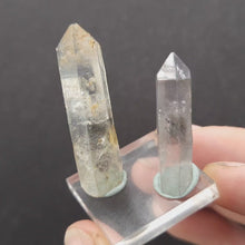 Load and play video in Gallery viewer, x2 Tibetan Quartz. 15g
