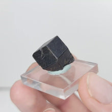 Load and play video in Gallery viewer, Garnet var. Melanite from Mali. 12g
