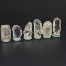 Load and play video in Gallery viewer, x6 Topaz Crystals. 15g
