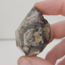 Load and play video in Gallery viewer, Double Terminated Smoky Quartz from Pakistan. 52g.
