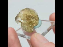 Load and play video in Gallery viewer, Sphene / Titanite from Pakistan. 15g
