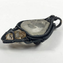 Load image into Gallery viewer, Clarity - Sterling Silver Wire Wrapped Pendant - The Crystal Connoisseurs
