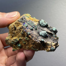 Load image into Gallery viewer, Malachite after Azurite Pseudomorph - The Crystal Connoisseurs
