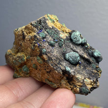 Load image into Gallery viewer, Malachite after Azurite Pseudomorph - The Crystal Connoisseurs
