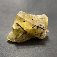 Load image into Gallery viewer, Yellow Fluorite with Pyrite - The Crystal Connoisseurs
