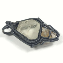 Load image into Gallery viewer, Clarity - Sterling Silver Wire Wrapped Pendant - The Crystal Connoisseurs
