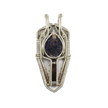 Load image into Gallery viewer, Nous - Sterling Silver Wire Wrapped Pendant - The Crystal Connoisseurs
