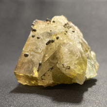 Load image into Gallery viewer, Yellow Fluorite with Pyrite - The Crystal Connoisseurs
