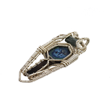 Load image into Gallery viewer, Nous - Sterling Silver Wire Wrapped Pendant - The Crystal Connoisseurs

