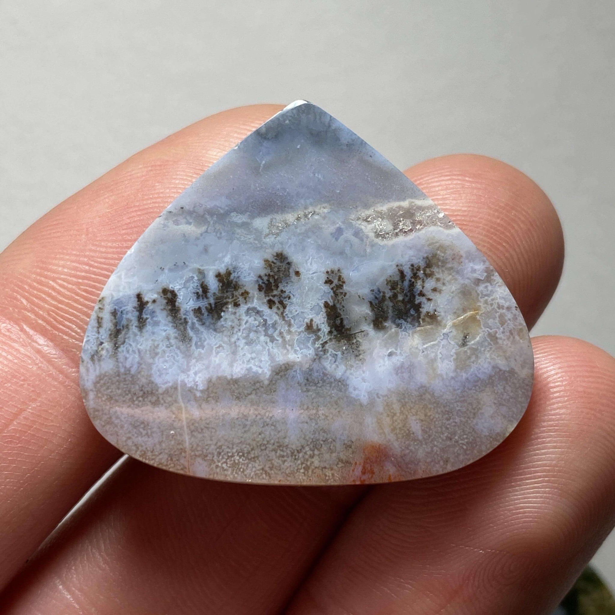 Dendritic Moss Agate