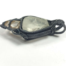 Load image into Gallery viewer, Clarity - Sterling Silver Wire Wrapped Pendant - The Crystal Connoisseurs
