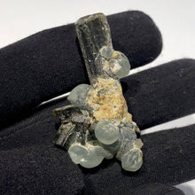 Load image into Gallery viewer, Epidote with Prehnite - The Crystal Connoisseurs

