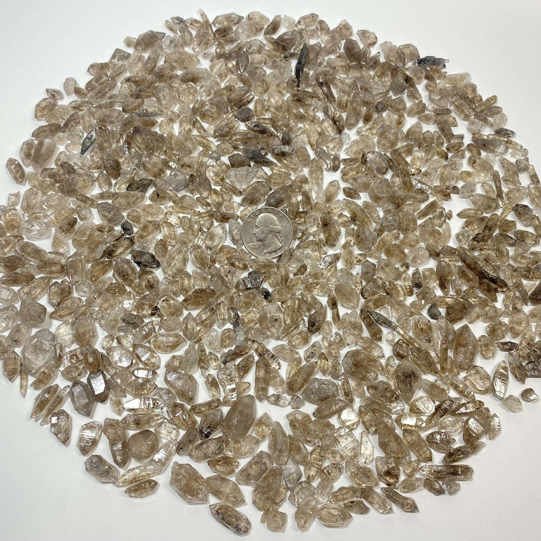 DT Quartz With Petroleum & Methane Inclusions - The Crystal Connoisseurs