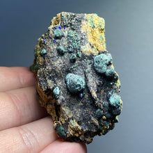Load image into Gallery viewer, Malachite after Azurite Pseudomorph - The Crystal Connoisseurs
